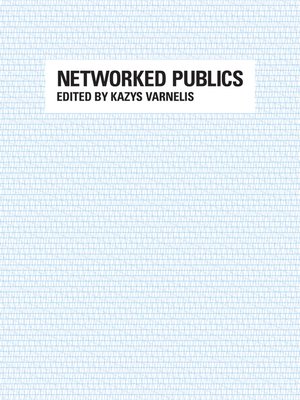 cover image of Networked Publics